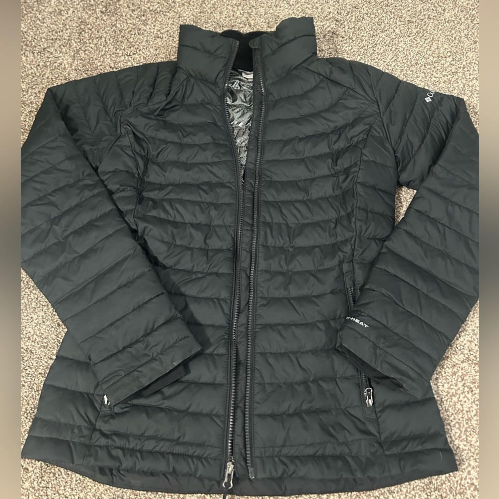 Columbia Women's Black Puffer Jacket
